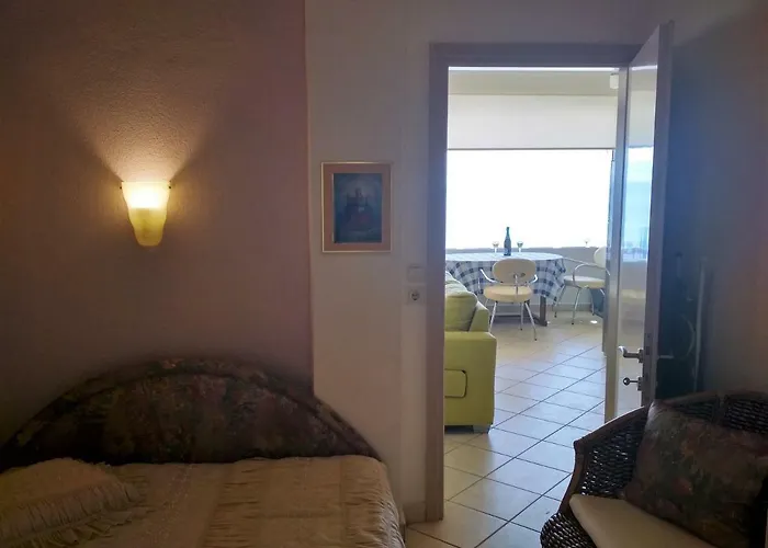 公寓 Luxury Sea View Ofrínion