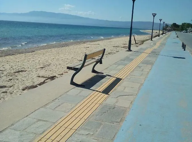 Luxury Sea View דירה Ofrínion